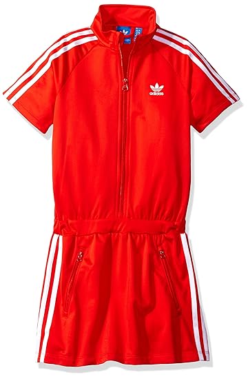 red adidas for girls