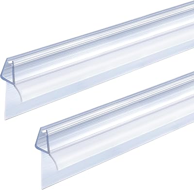 ITTISO Shower Screen Seal Strip 2x80cm for 4/5/6mm Glass Doors