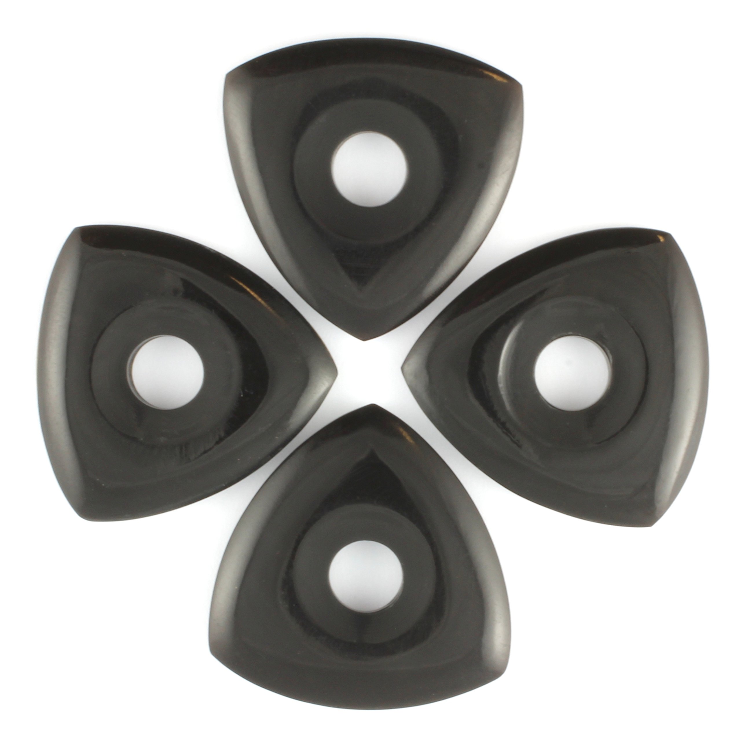 Moon Tones - Black Horn - Pack of Four