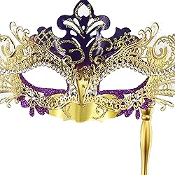Geek-M Masquerade Mask for Women/Men, Fancy Party