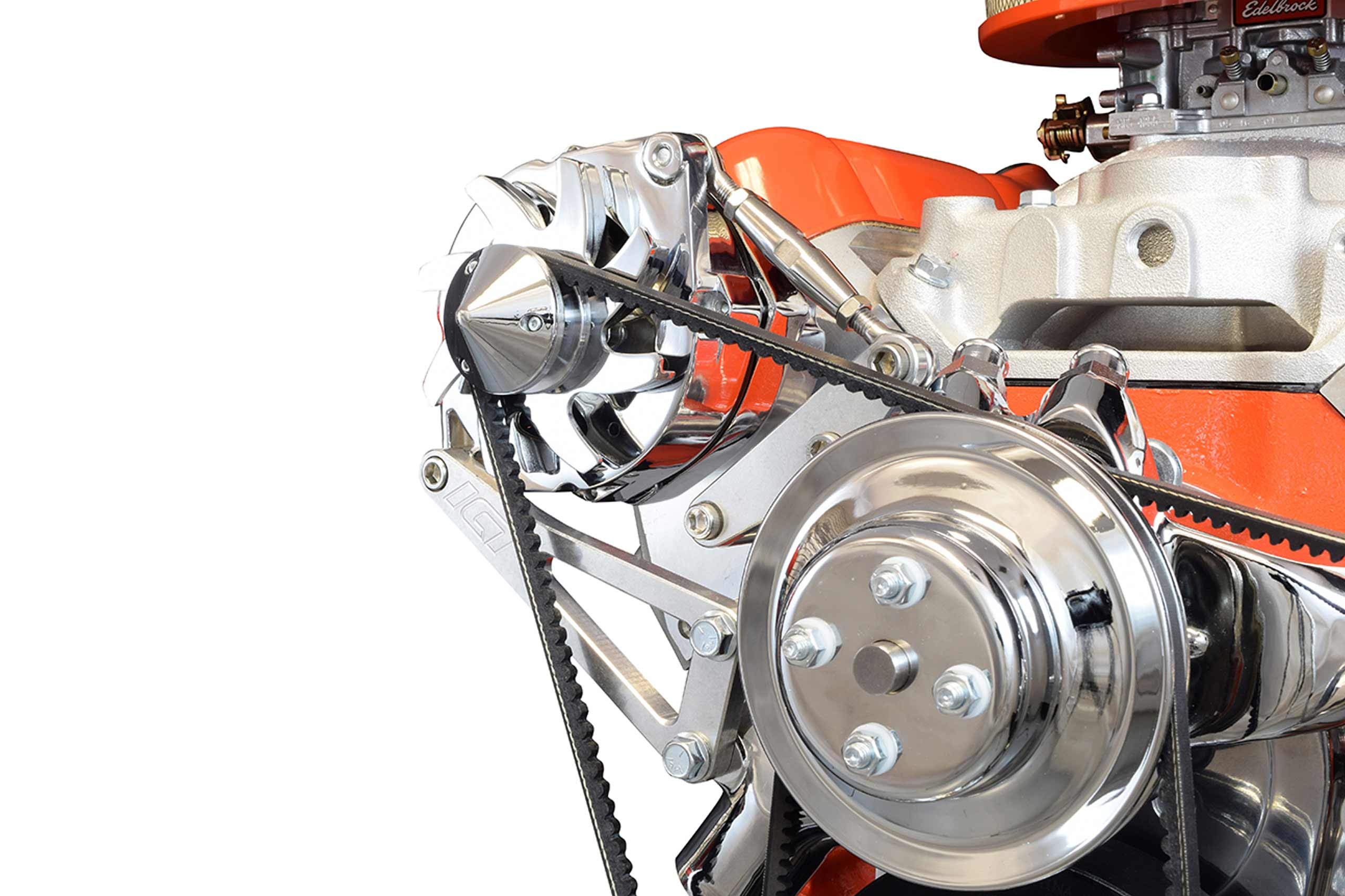 ICT Billet BBC Turnbuckle Alternator/Power Steering Pump Accessory