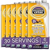Oregon Chai Original Chai Concentrate, 32 Fluid Ounce (Pack of 6)