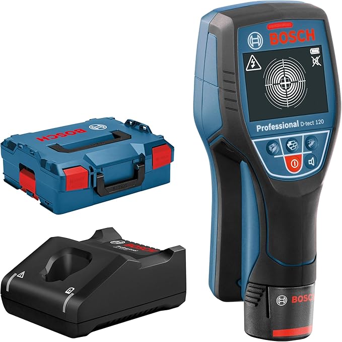 Bosch Professional 601081301 Escáner de Pared, Profundidad Máxima ...