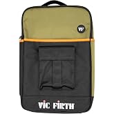 Vic Firth Professional Tech Backpack - Green/Black
