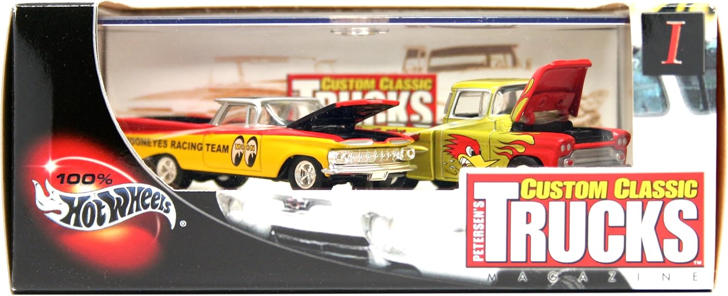 hot wheels custom classic trucks