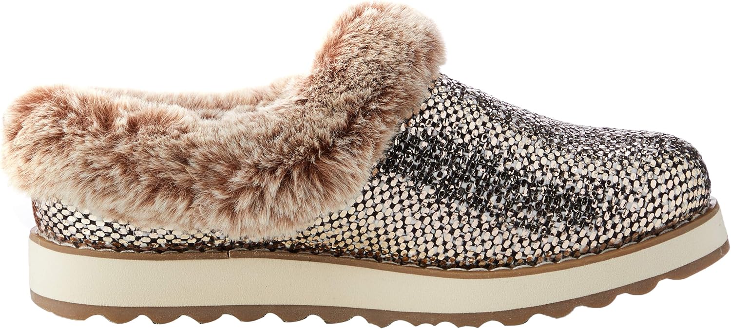 skechers keepsake slippers rose gold