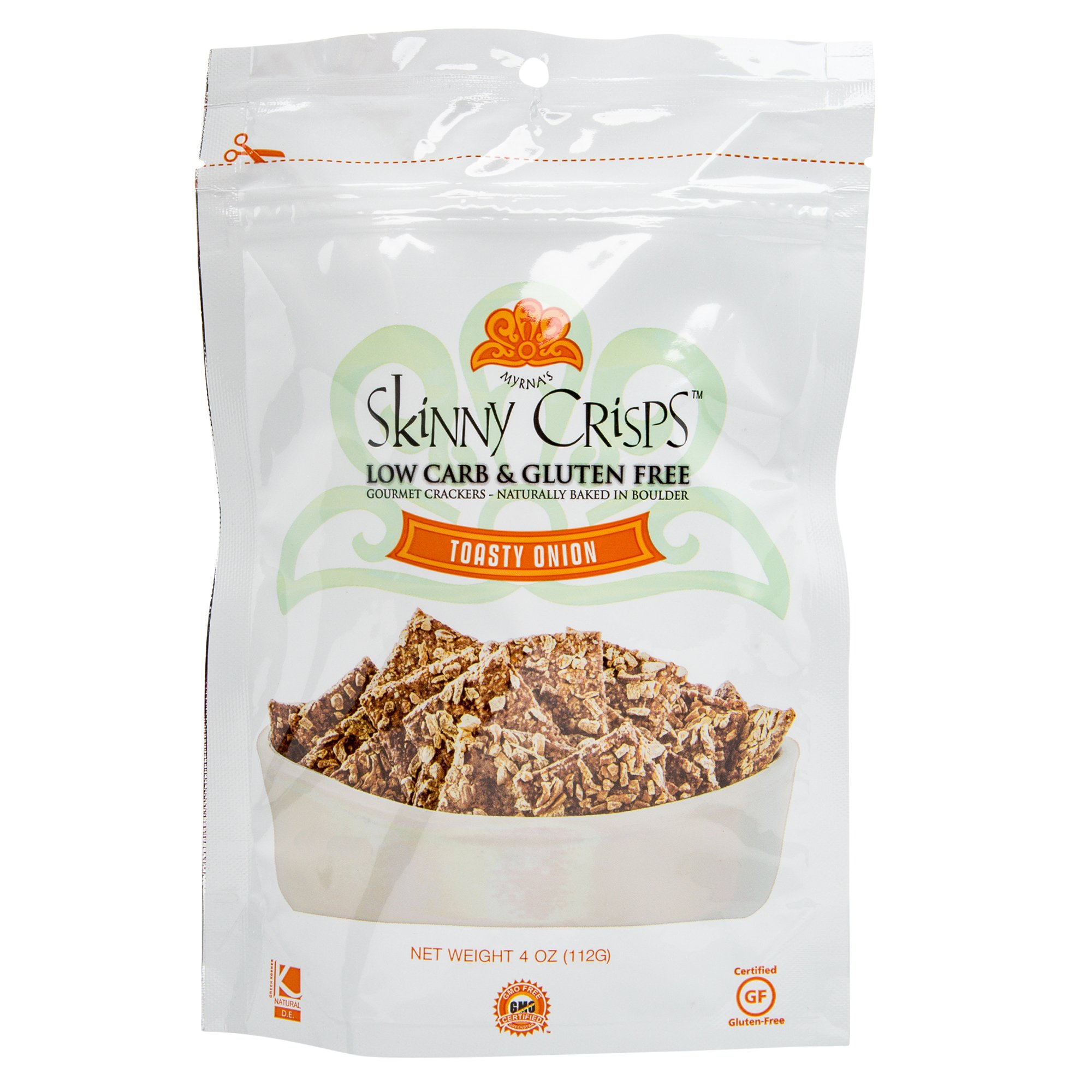 Skinny Crisp Whole Shebang Low Carb Gluten Free Gourmet