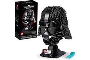 LEGO Star Wars Darth Vader Helmet 75304 Set, Mask Display Model Kit for Adults to Build, Gift Idea for Men, Women, Him or Her, Collectible Home Decor Model
