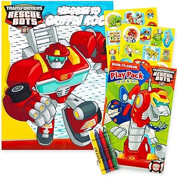 Buy Transformers Rescue Bots Party Supplies Pack Jumbo Board