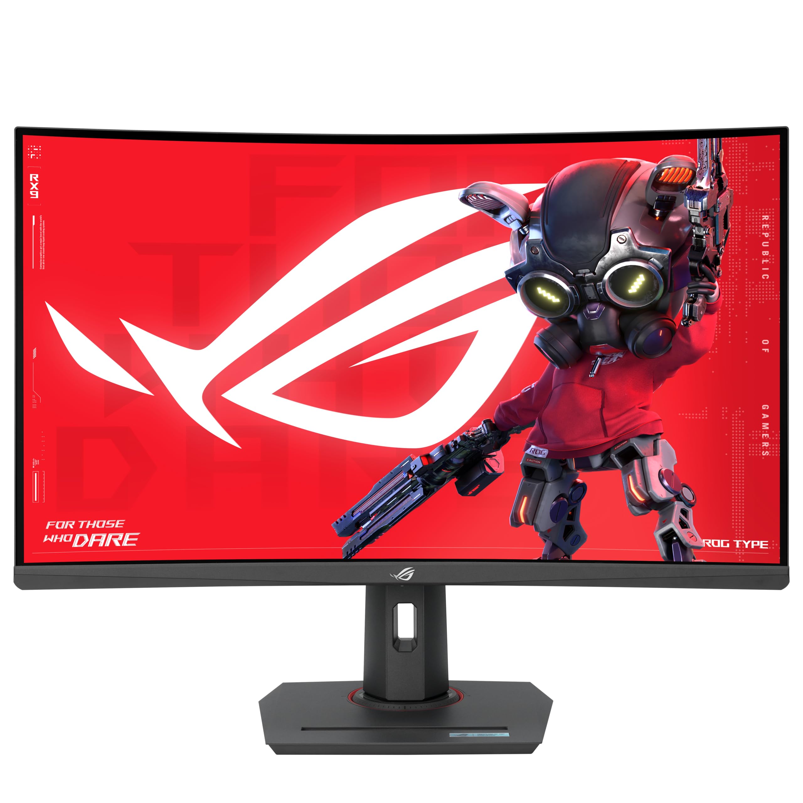 ASUS ROG Strix 32” 1440P USB-C Curved HDR Gaming