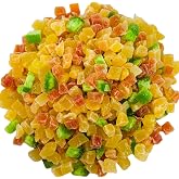 Anna and Sarah 2 Lbs Tropical Dried 6 Fruit Mix In Resealable Bag, 32 Oz