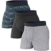 Pair of Thieves Super Fit Men's Boxer Briefs – Soft, Breathable, Quick-Dry Underwear with 4-Way Stretch (2 & 3 Pack)