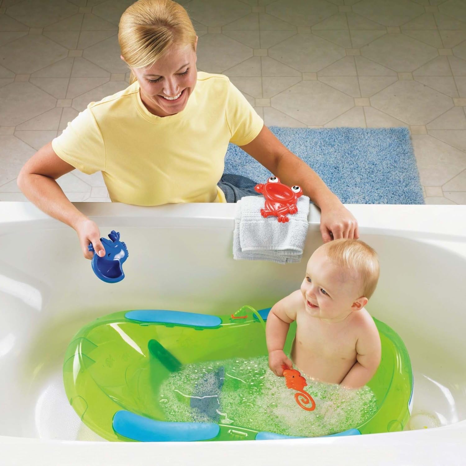fisher price rainforest bath center
