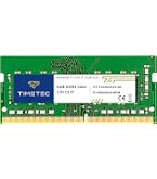Crucial 4GB, 260-pin SODIMM, DDR4 PC4-19200, at Amazon.com