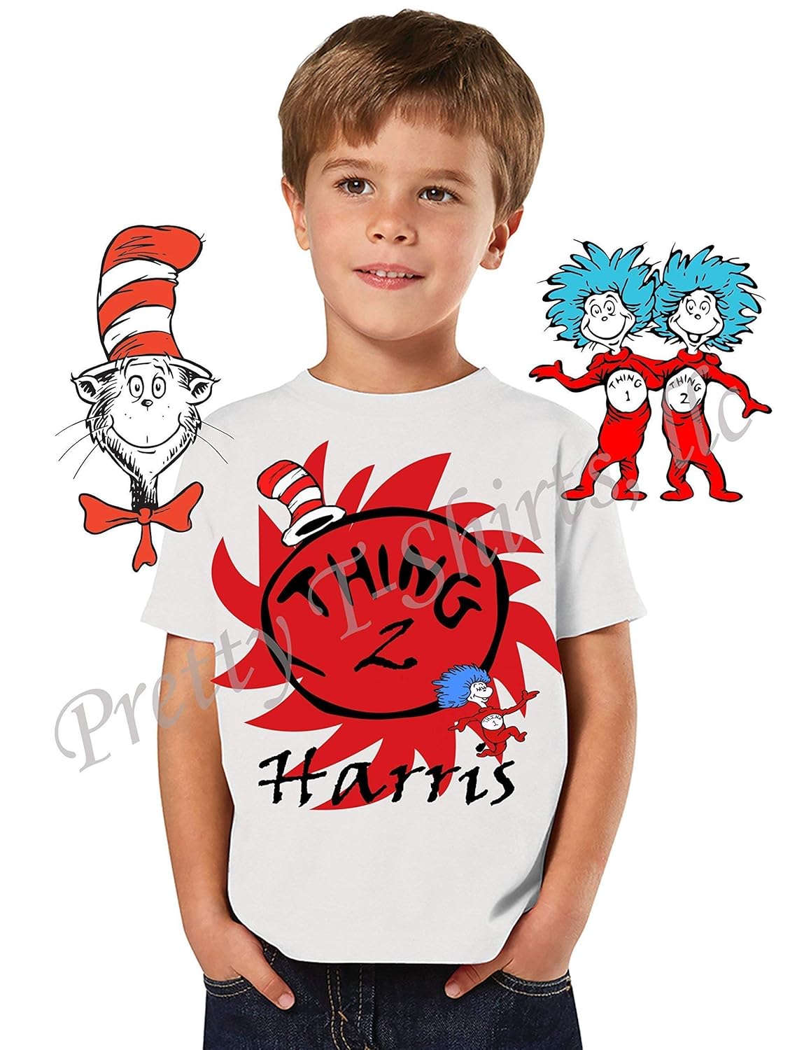 dr seuss first birthday shirt