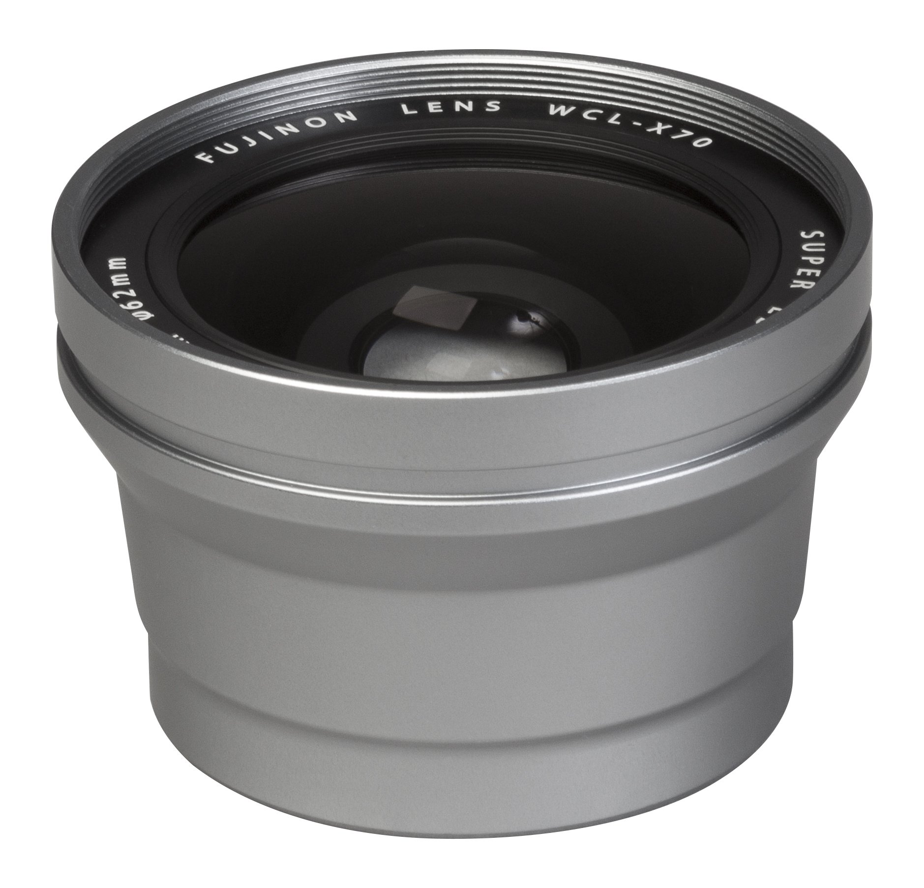 Fujifilm WCL-X70 Wide Conversion Lens (Silver) on Galleon Philippines