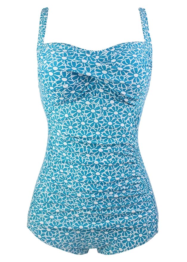 Bslingerie® Damen Retro Übergröße Badeanzüge Monokini