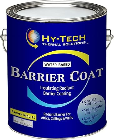 Barrier Coat Radiant Barrier Paint 1 Gallon Amazon Com