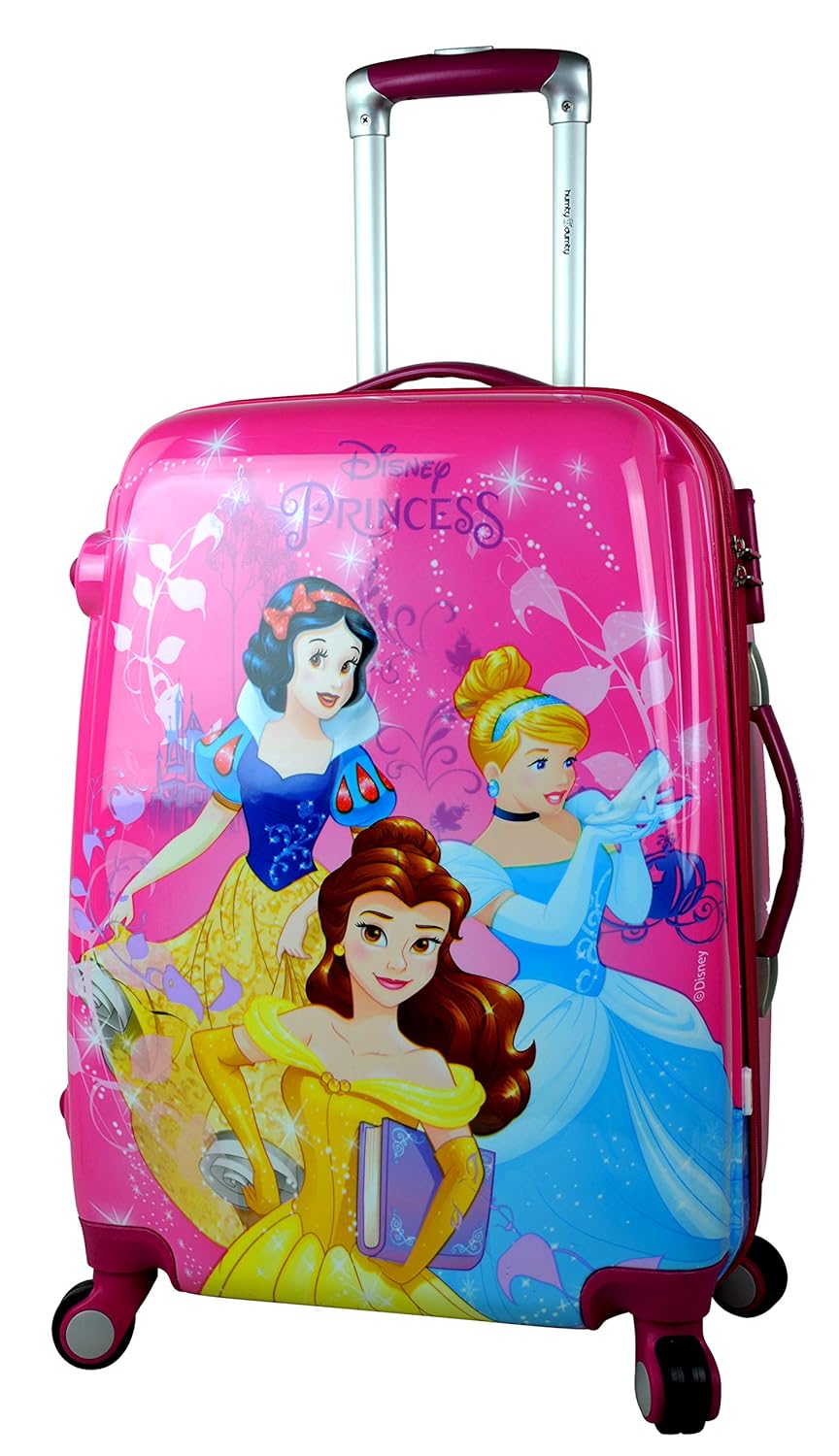 Buy Humty Dumty Disney Princess Group 56 Cm Abs Hard Sided Kids