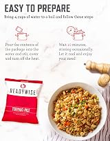 ReadyWise 60 Servings Breakfast Lunch Dinner Grab & Go Dry Bucket view 2