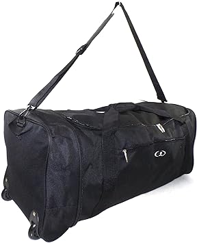 Foldable holdall with wheels Clearance