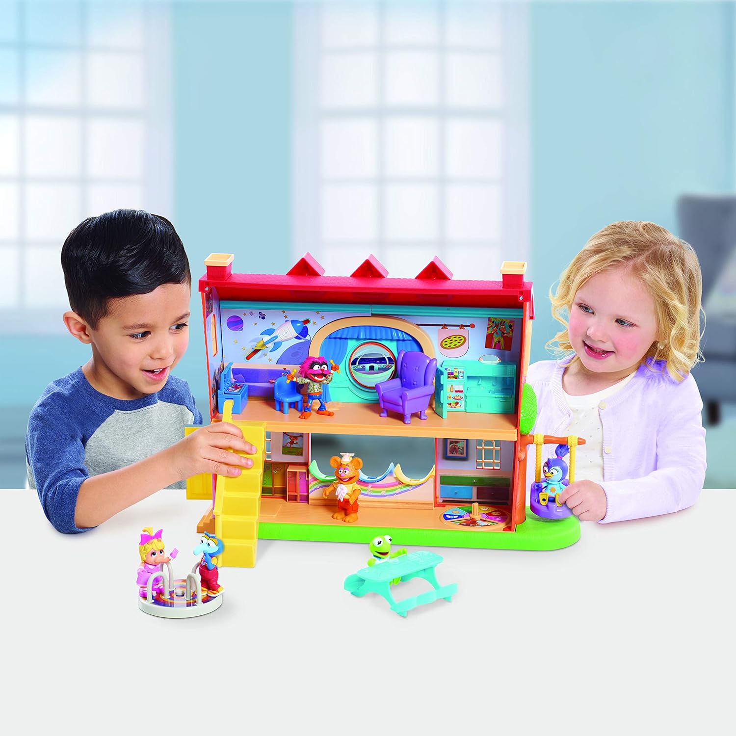 muppet babies schoolhouse playset target