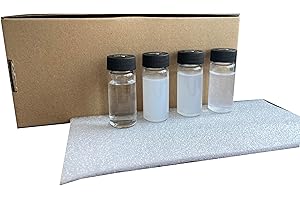 VTSYIQI Turbidimeter Turbidity Meter Calibration Solution 0.02NTU 10NTU 200NTU 500NTU 1000NTU for NTU1100 TB200 Portable Turb