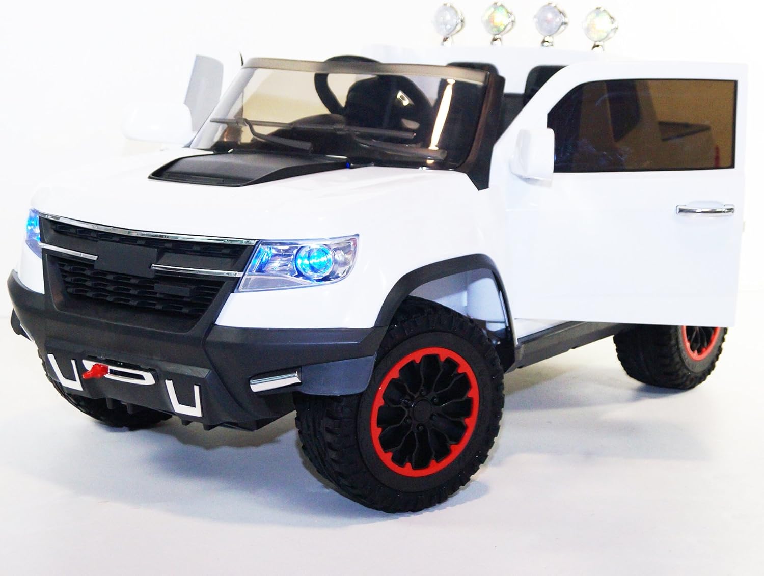 ride on truck with parental remote control