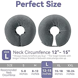Loflaze Soft Inflatable Dog Cone Collar Alternative