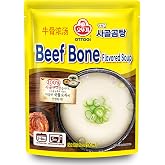 Ottogi 100% Beef Bone Broth Soup, Slow-cooked Korean Bone Broth Stock, 16.9 Fl Oz (pack Of 6) &ndash; Authentic, Savory Gomtang Beef Stock Soup Base For Cooking &amp; Sipping