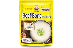OTOKI Ottogi 100% Beef Bone Broth Soup, Slow-cooked Korean Bone Broth Stock, 16.9 Fl Oz (pack Of 6) – Authentic, Savory Gomtang Beef Stock Soup Base For Cooking & Sipping