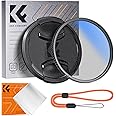 K&F Concept 67mm Circular Polarizer Filter with Lens Cap Cleaning Cloth Optical Glass Ultra Slim 18 Multi-Layer Coatings Polarizing Filter for Camera Lens (K-Series)