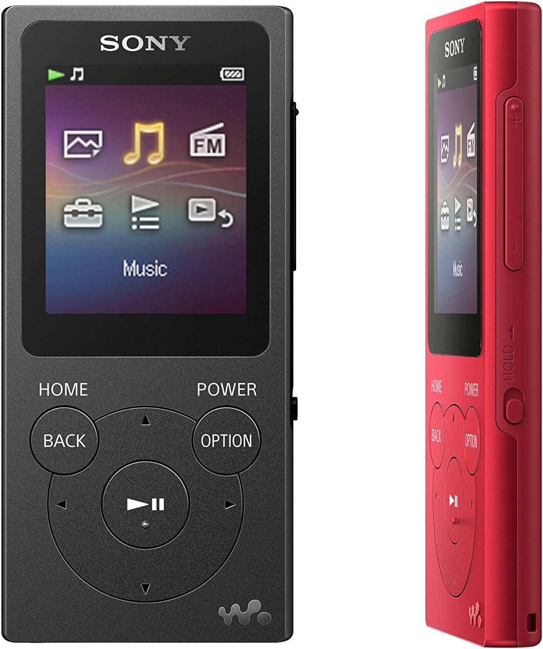 Sony NWE394/B 8GB Walkman MP3 Player (Black): Home Audio & Theater