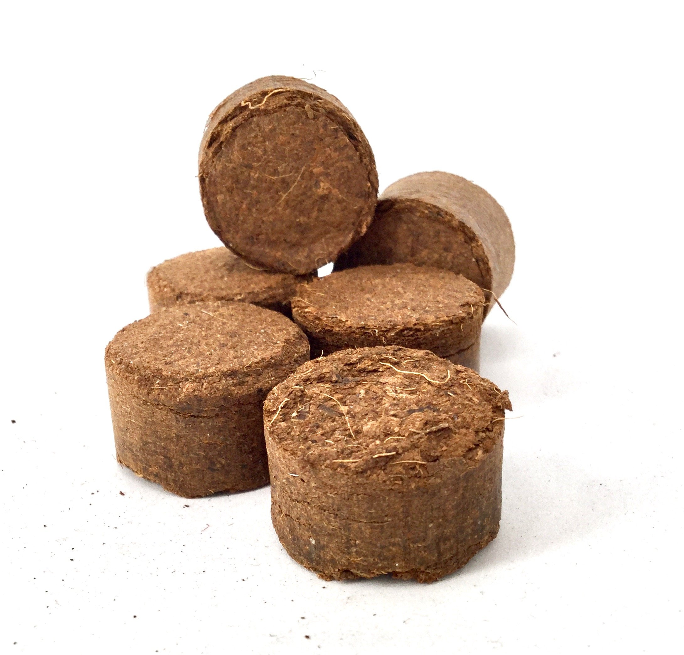 Nutley's 20mm Coco Fibre Compost Pellets Peat Free 50 Per Bag (1)