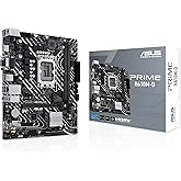 ASUS Placa-mãe Prime H610M-D Intel H610 Micro-ATX (LGA 1700), DDR5, PCIe 4.0, slot M.2, Realtek 1Gb Ethernet, HDMITM/VGA, USB