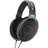 Sennheiser HD 600 - Audiophile Hi-Res Open Back Dynamic Headphone, Black