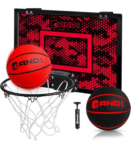Spalding NBA Slam Jam Over-The-Door Mini Basketball Hoop : Amazon