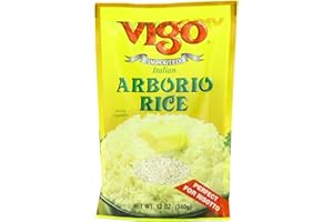 Vigo Arborio, 12-Ounce Pouches (Pack of 12)