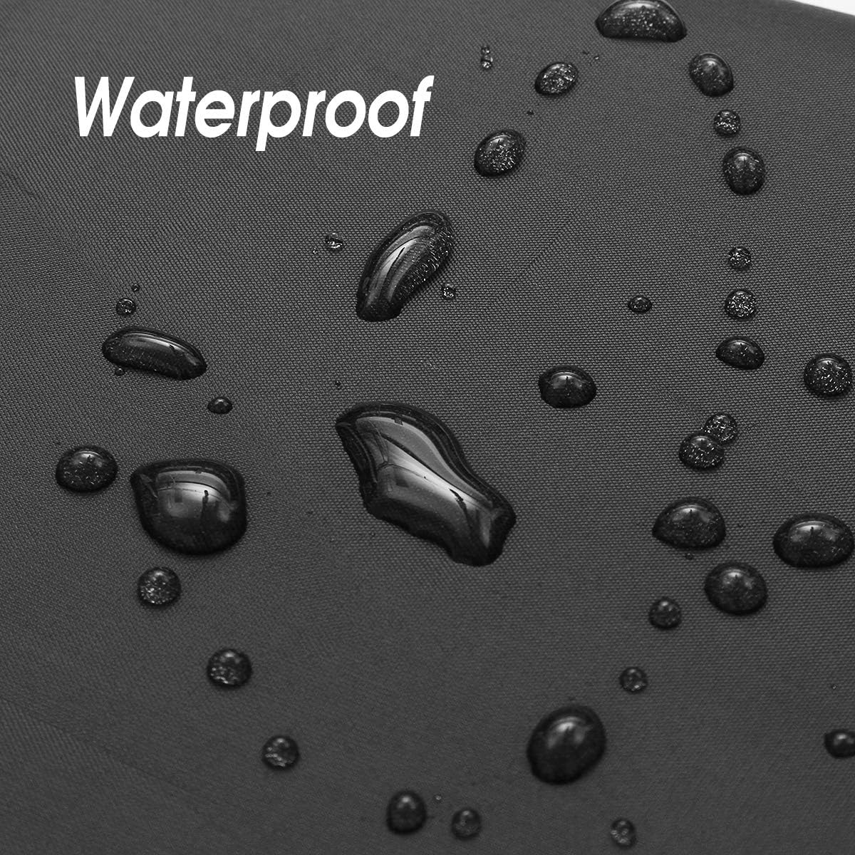 ESSORT Outdoor Ping Pong Table Cover, 210D Durable Oxford Fabric Table Tennis Cover, Weatherproof Heavy Duty Unfolded/Upright Table Tennis Cover(64.96"x27.56"x72.83", for Upright Table) : Sports & Outdoors