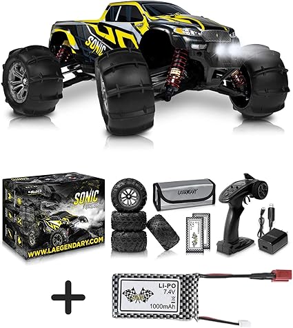 remote control monster truck under 1000