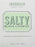 Jacobsen Salt - Salty Black Licorice - 24 pieces (Pack of 2)