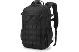 Mardingtop Military Tactical Backpack for Men 20L Molle Rucksack EDC Daypack for Hiking,Travel,Camping, Hunting