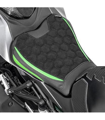 Amazon.com: Lower Rider Passenger Comfort Seat Saddle for Ninja ZX