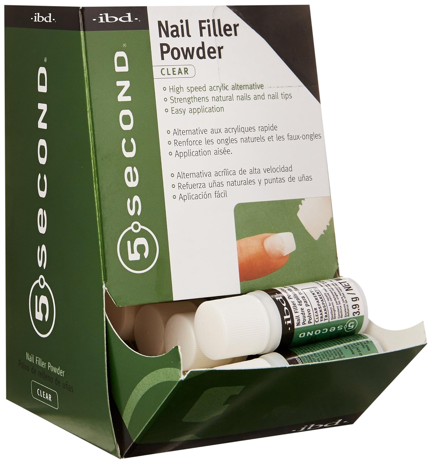 IBD 5 Second Nail Filler Powder: Beauty