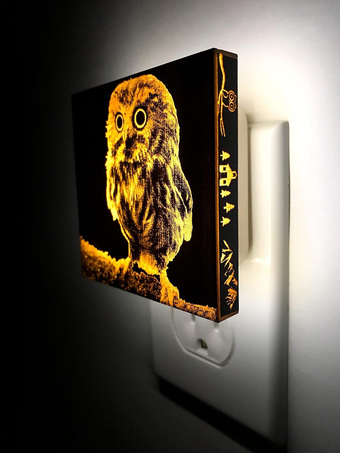 Download Amazon Com Owl Night Light Svg Gifts Decor Lantern Handmade
