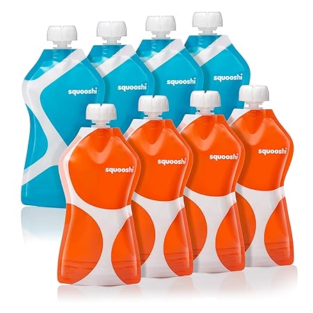 refillable squeeze bag