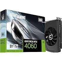 Amazon.com: Zotac Gaming GeForce RTX 4060 8GB Solo DLSS 3 8GB 