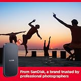 SanDisk Portable SSD 1TB 800MB/s USB 3.2 Gen 2 NVMe External Solid State Drive view 6