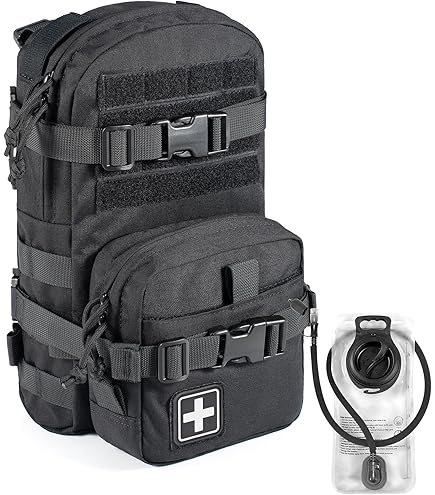 LBT Click-in Assault Pack 2586SF-2 Hydration Storage Chest Rig
