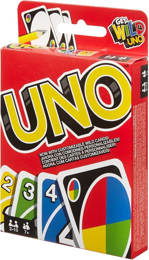 Gioco Di Carte Uno Barbie - Edizione Speciale Con Regole A Tema E Personaggi